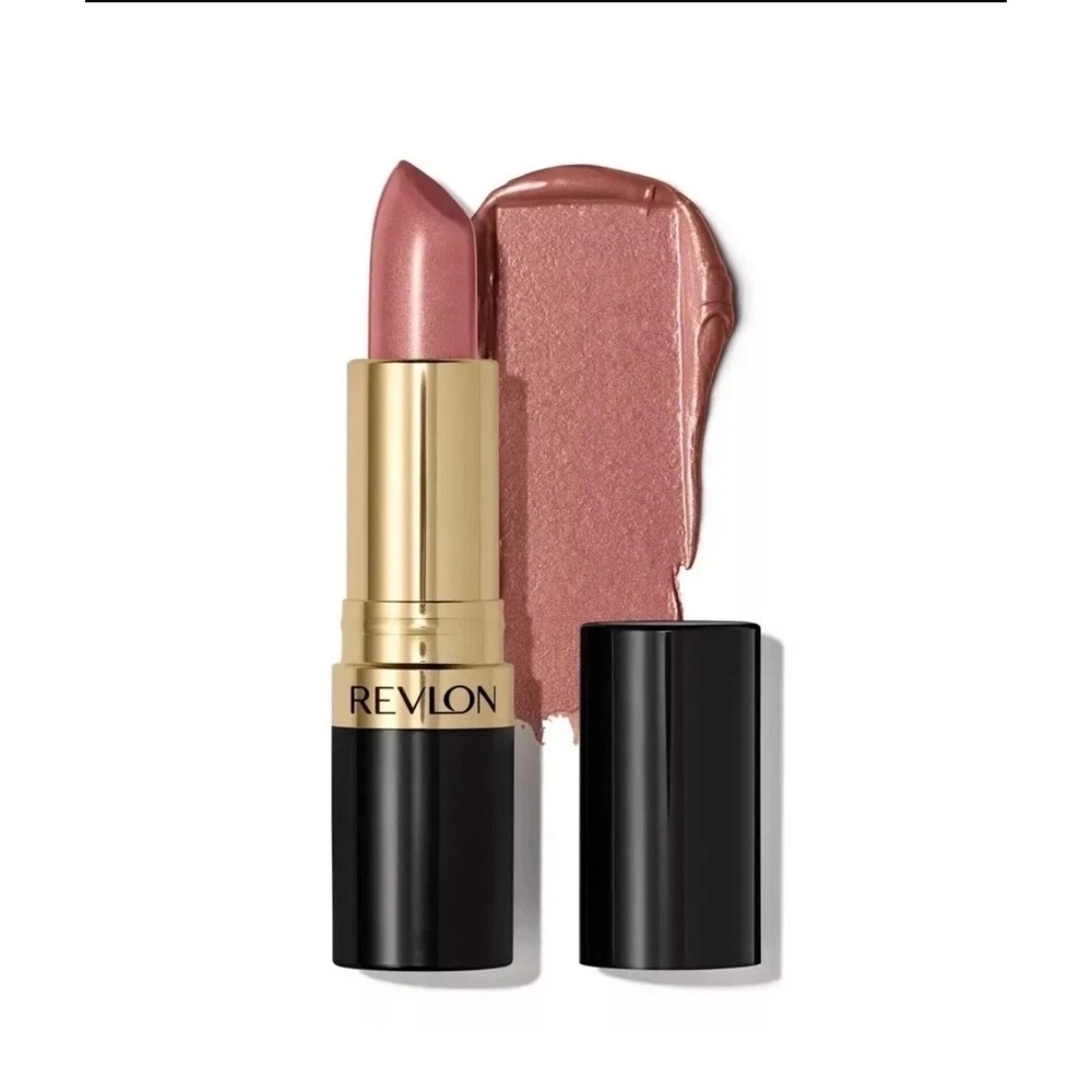 Revlon Super Lustrous Lipstick 205 Champagne On Ice Pearl Lot of 3 New Sealed